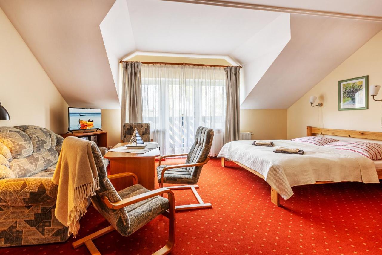Roza Wiatrow Hotel Władysławowo Buitenkant foto