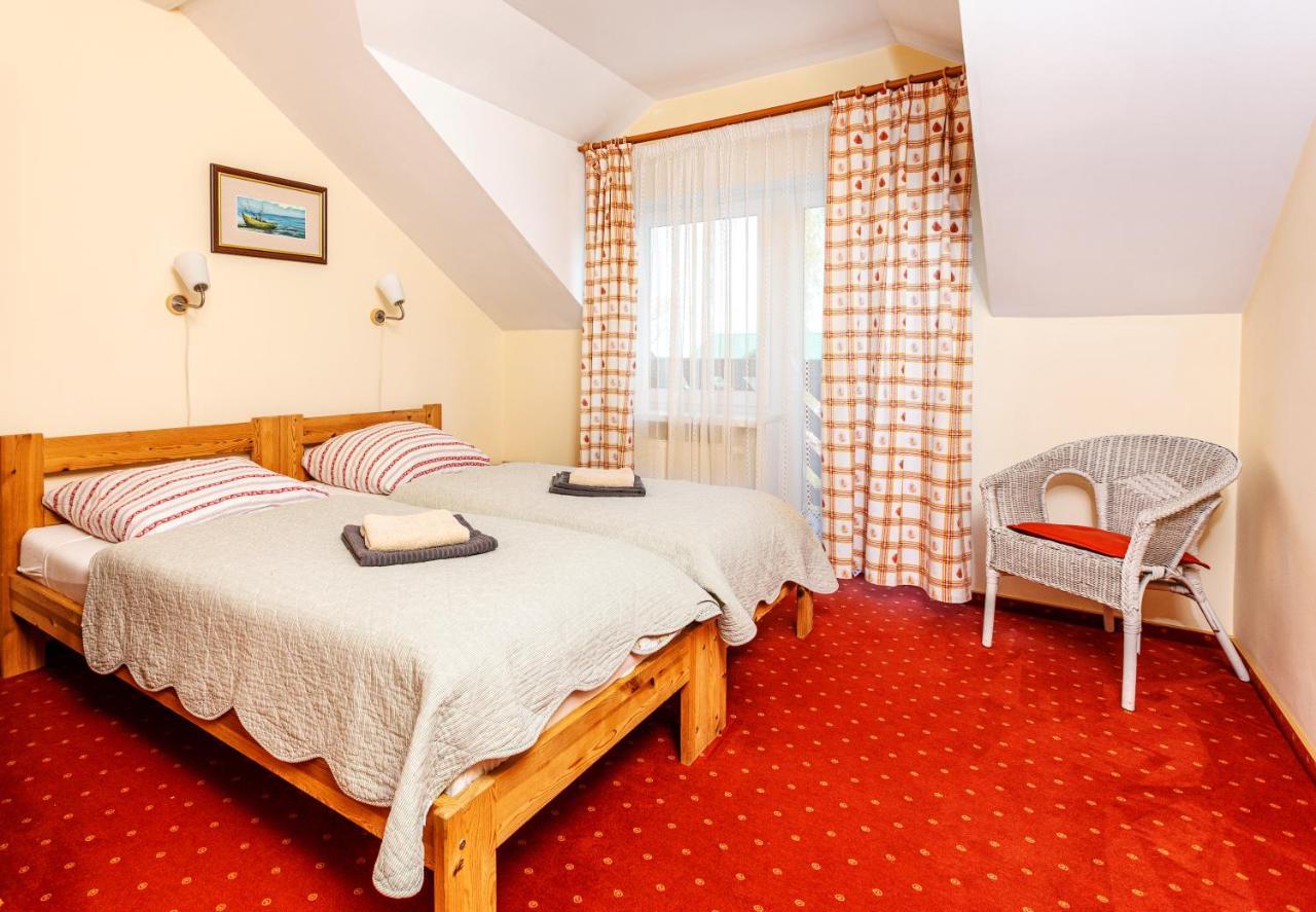 Roza Wiatrow Hotel Władysławowo Buitenkant foto