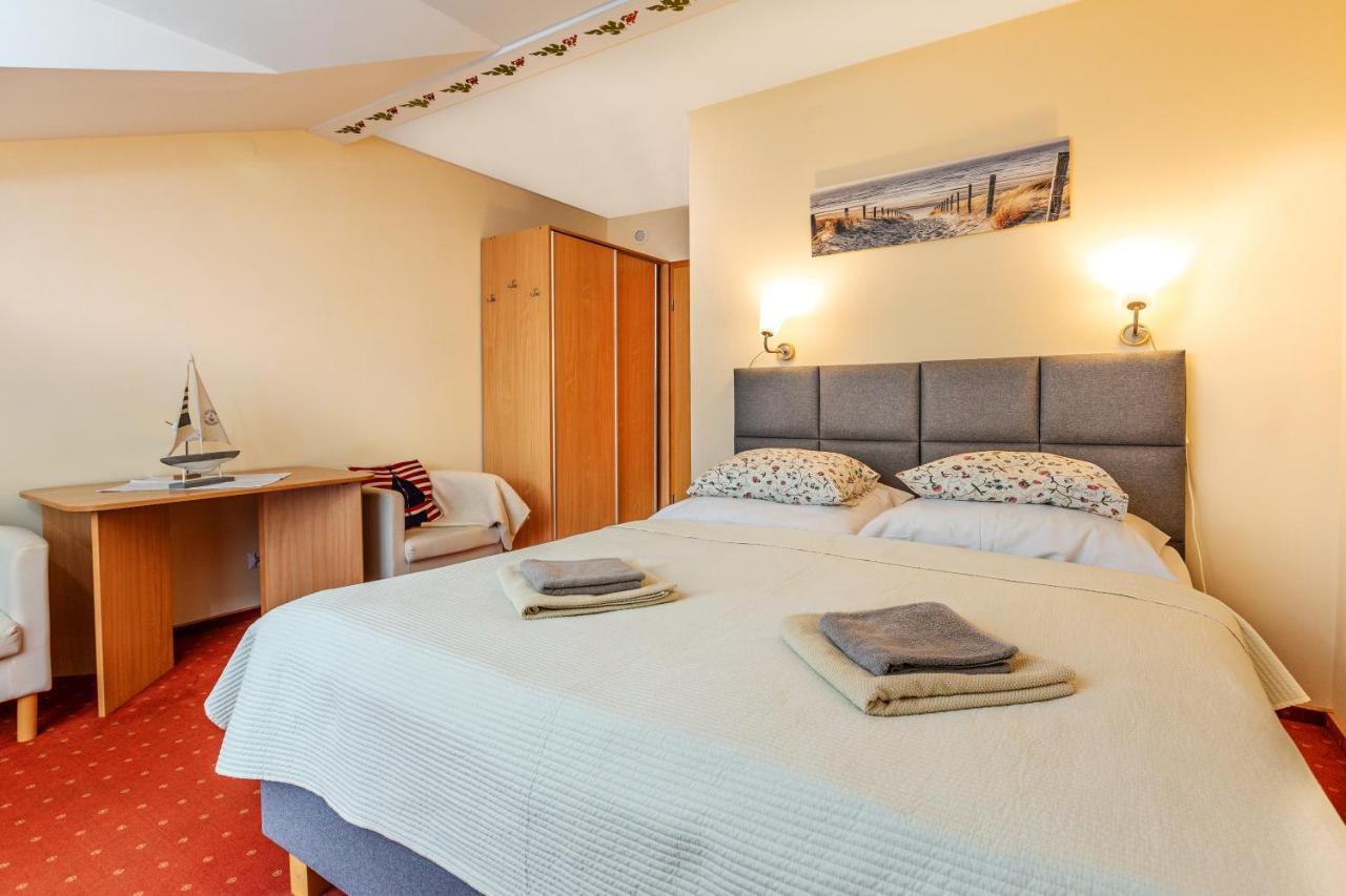 Roza Wiatrow Hotel Władysławowo Buitenkant foto