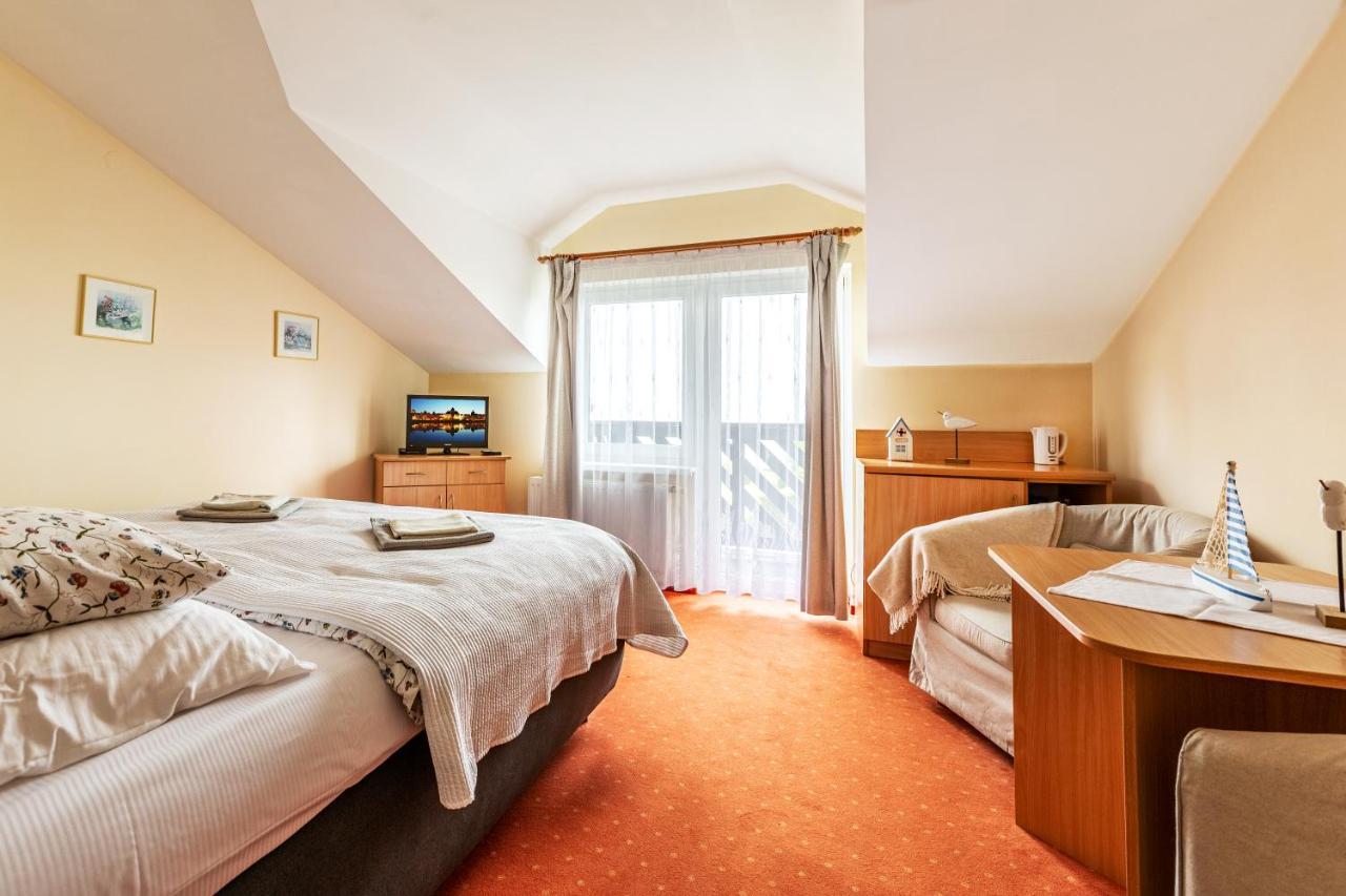 Roza Wiatrow Hotel Władysławowo Buitenkant foto
