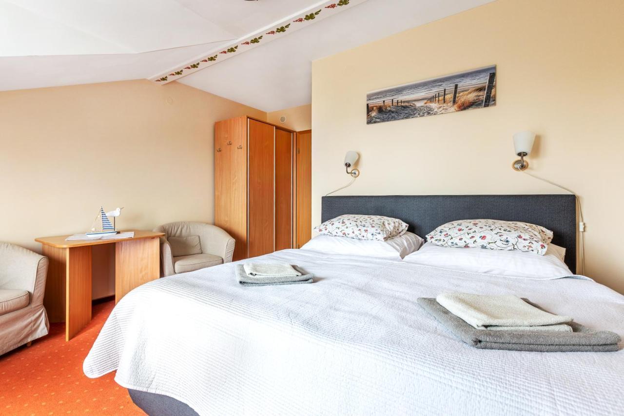 Roza Wiatrow Hotel Władysławowo Buitenkant foto