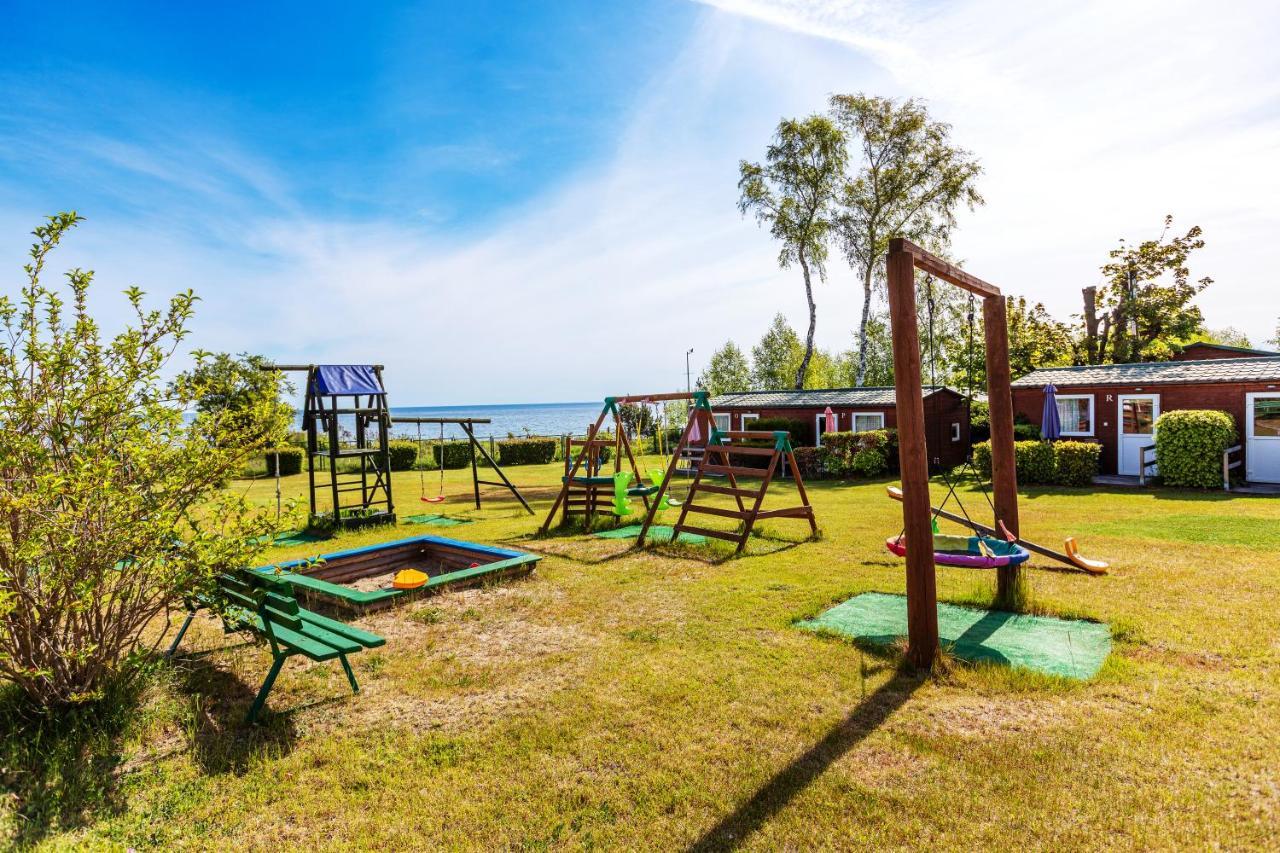 Roza Wiatrow Hotel Władysławowo Buitenkant foto