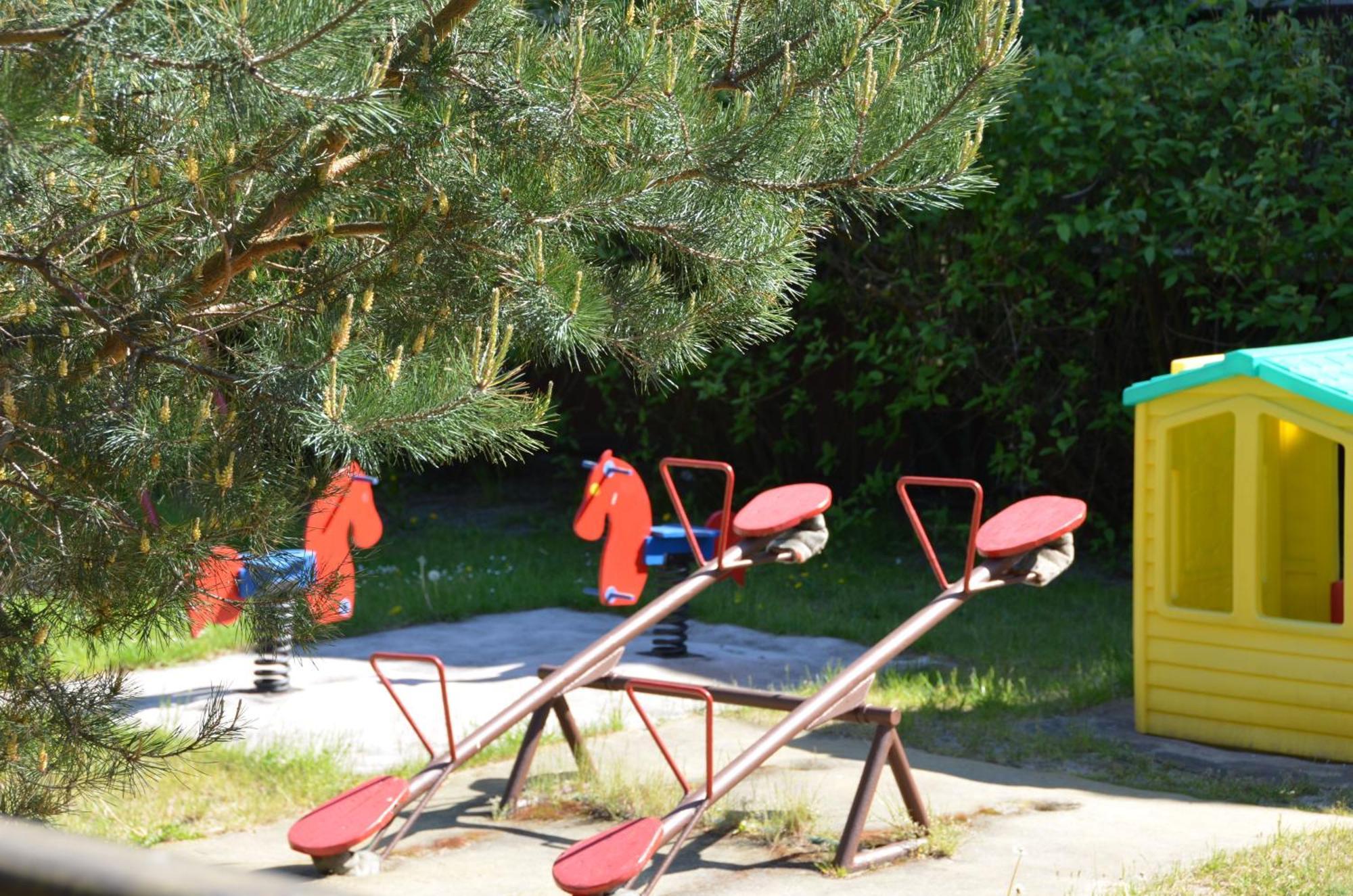 Roza Wiatrow Hotel Władysławowo Buitenkant foto