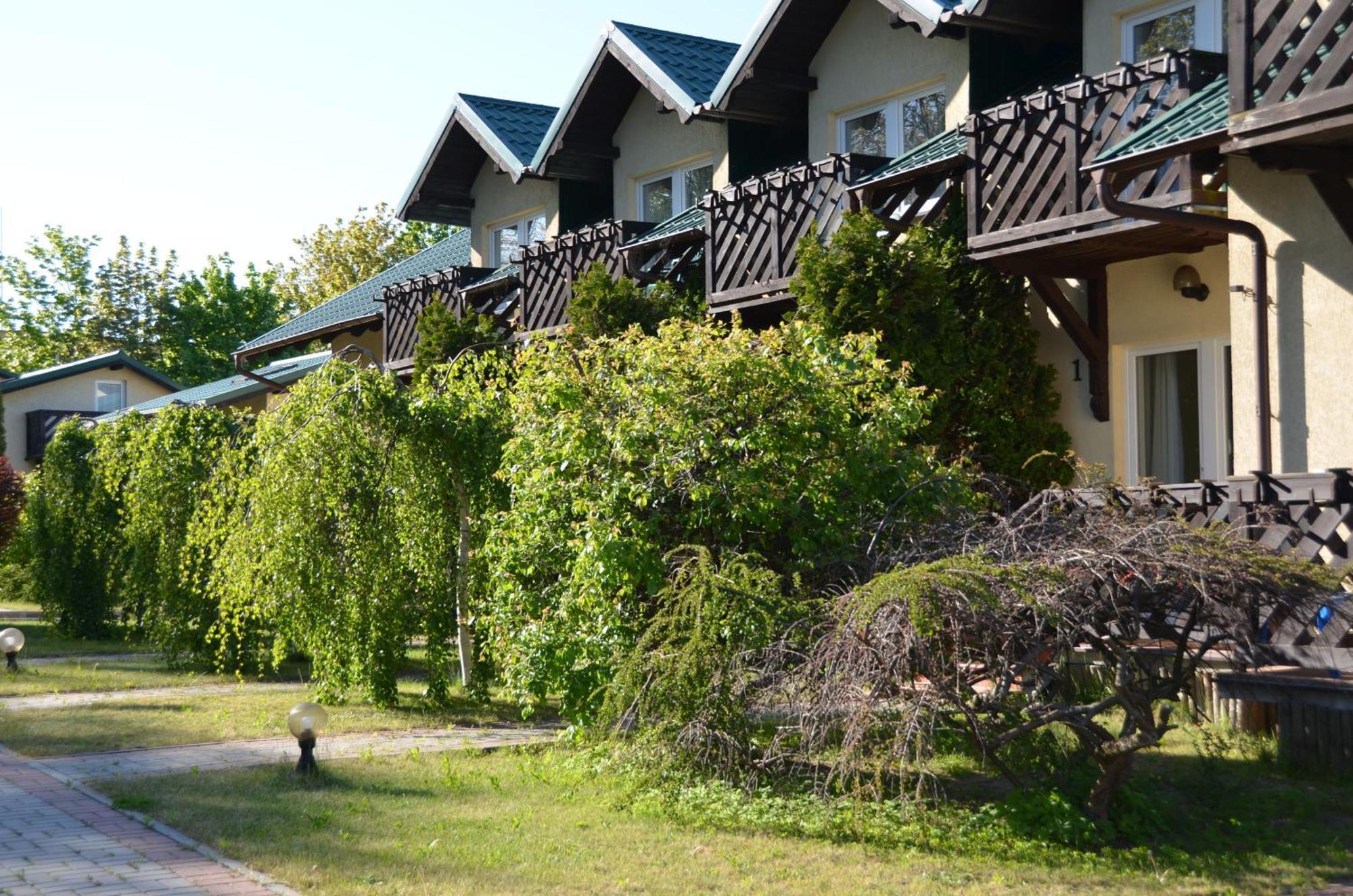 Roza Wiatrow Hotel Władysławowo Buitenkant foto
