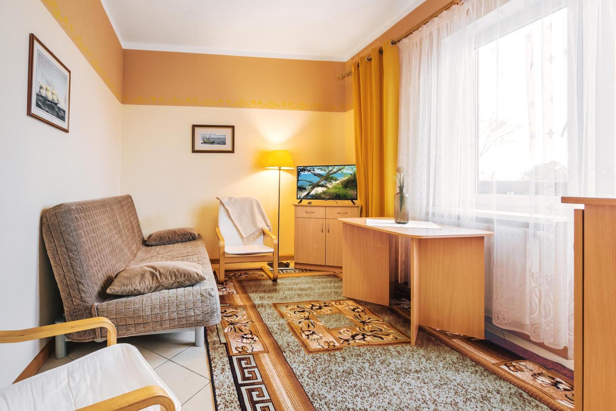 Roza Wiatrow Hotel Władysławowo Kamer foto