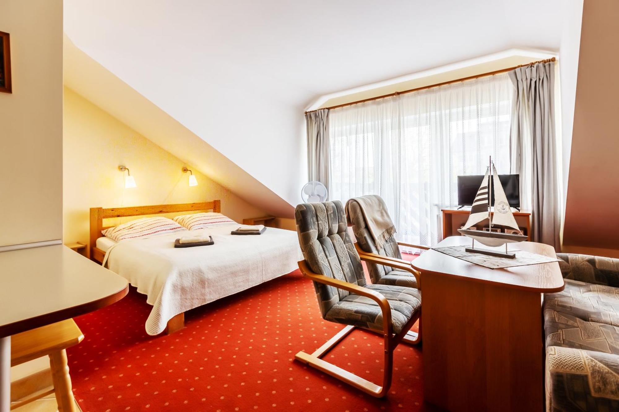 Roza Wiatrow Hotel Władysławowo Kamer foto