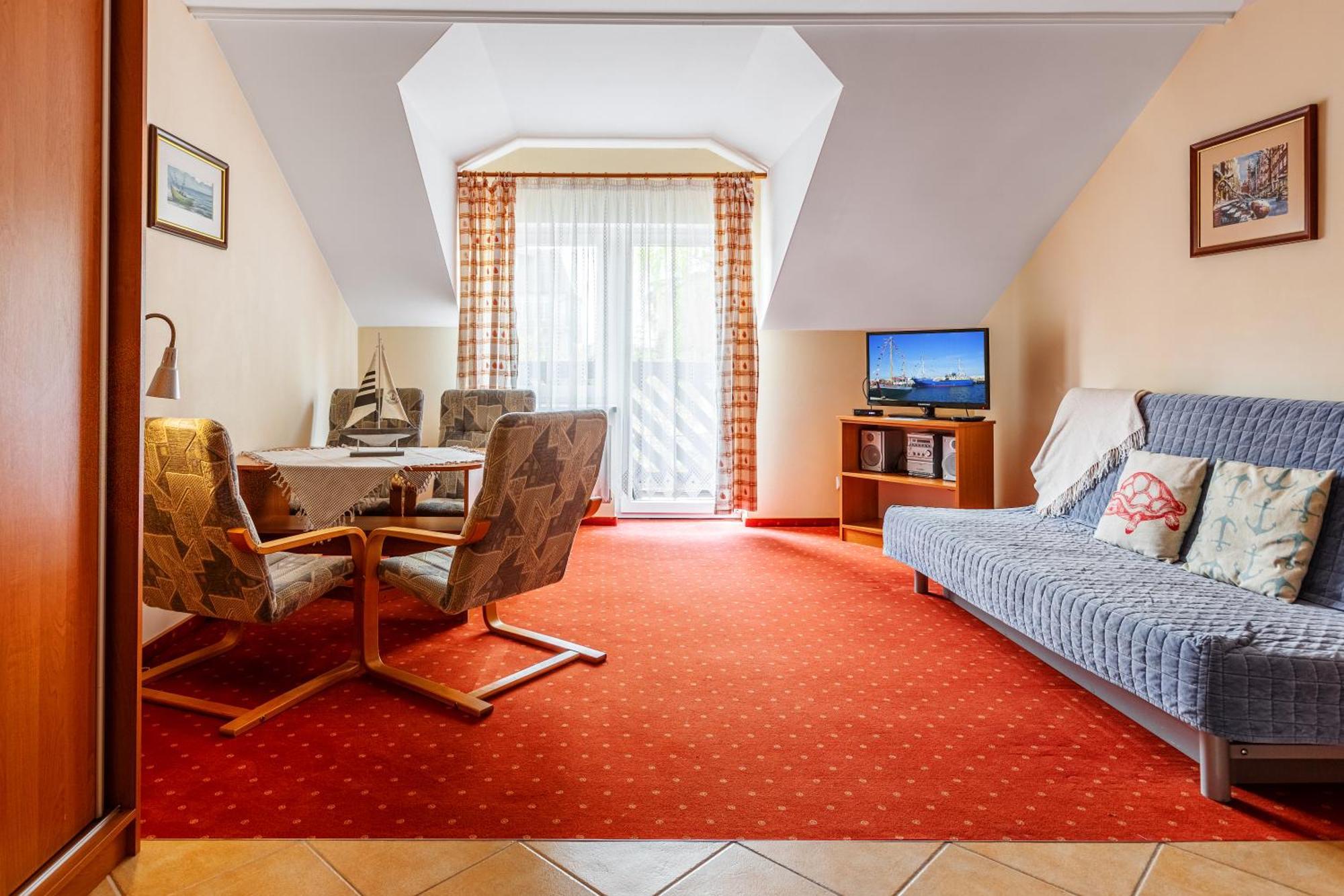Roza Wiatrow Hotel Władysławowo Kamer foto