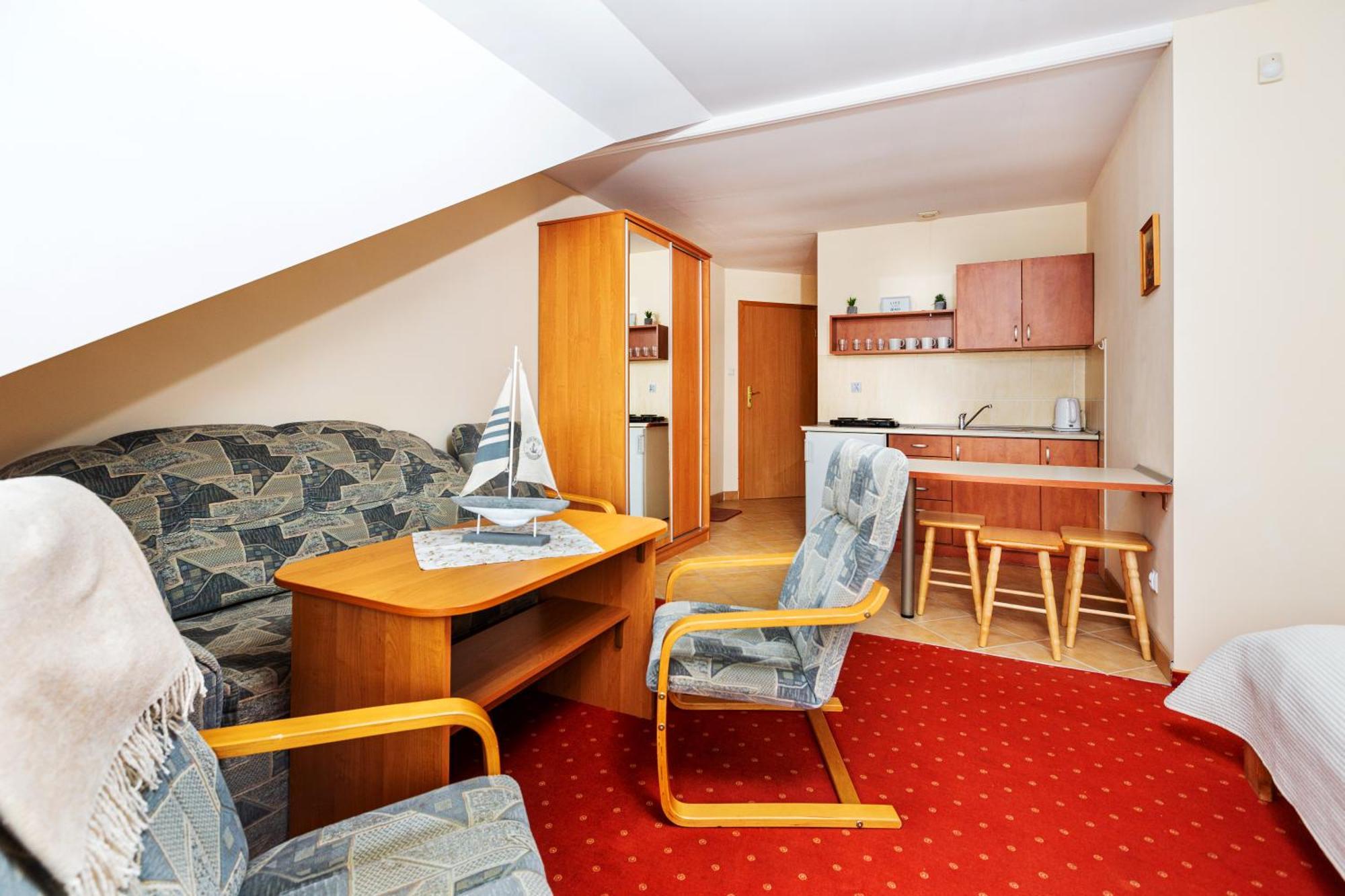 Roza Wiatrow Hotel Władysławowo Kamer foto