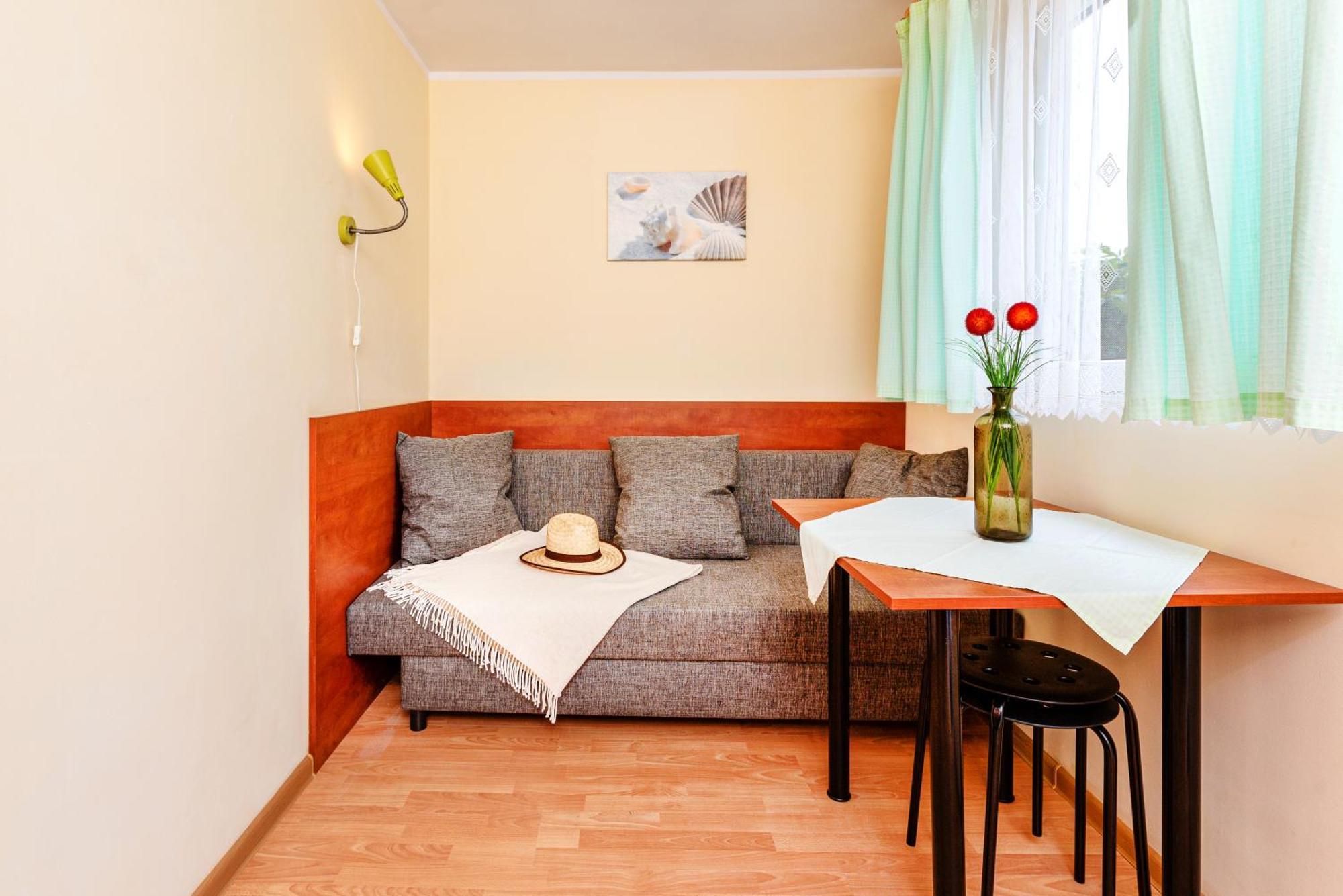 Roza Wiatrow Hotel Władysławowo Kamer foto