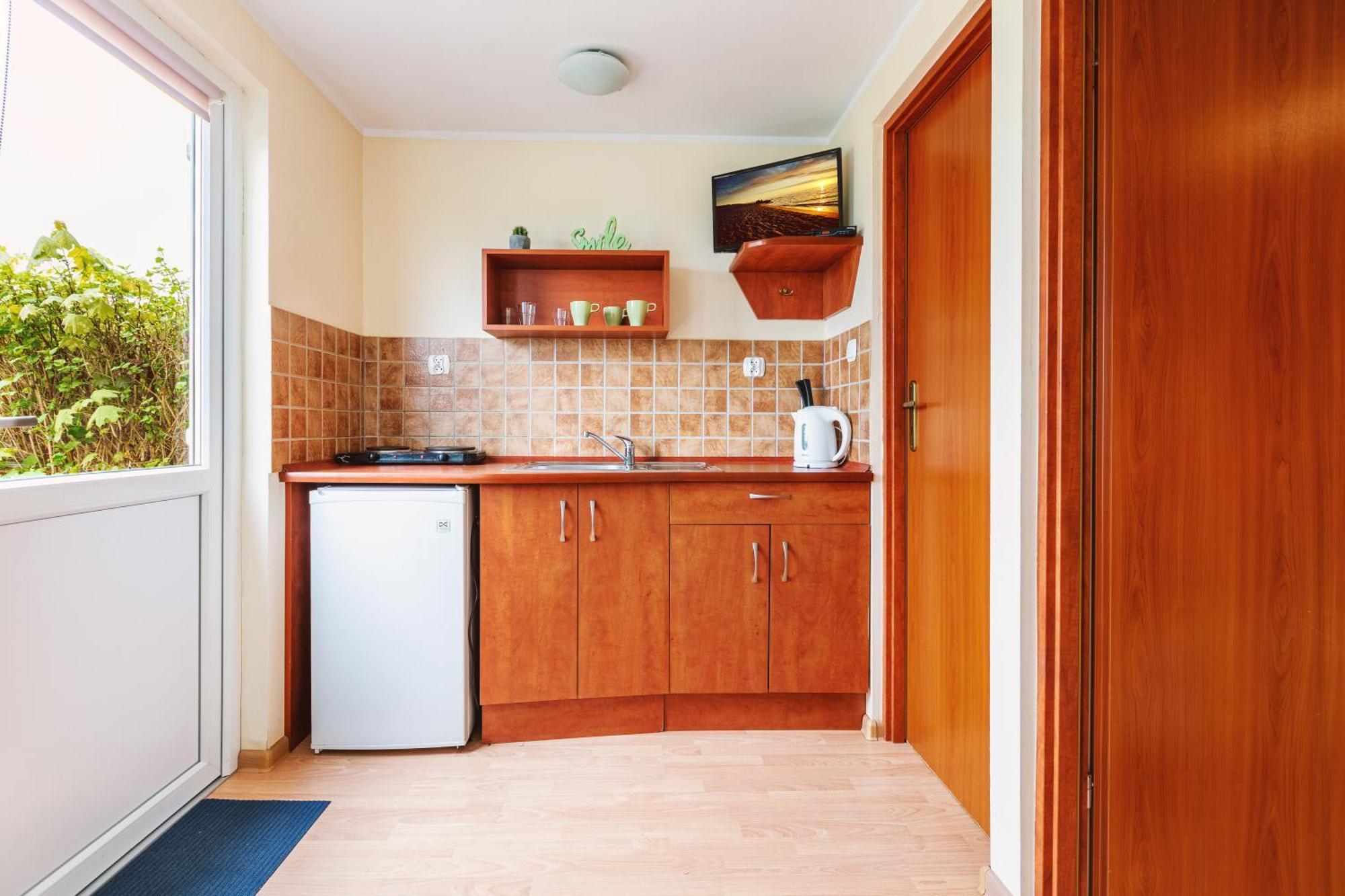 Roza Wiatrow Hotel Władysławowo Kamer foto