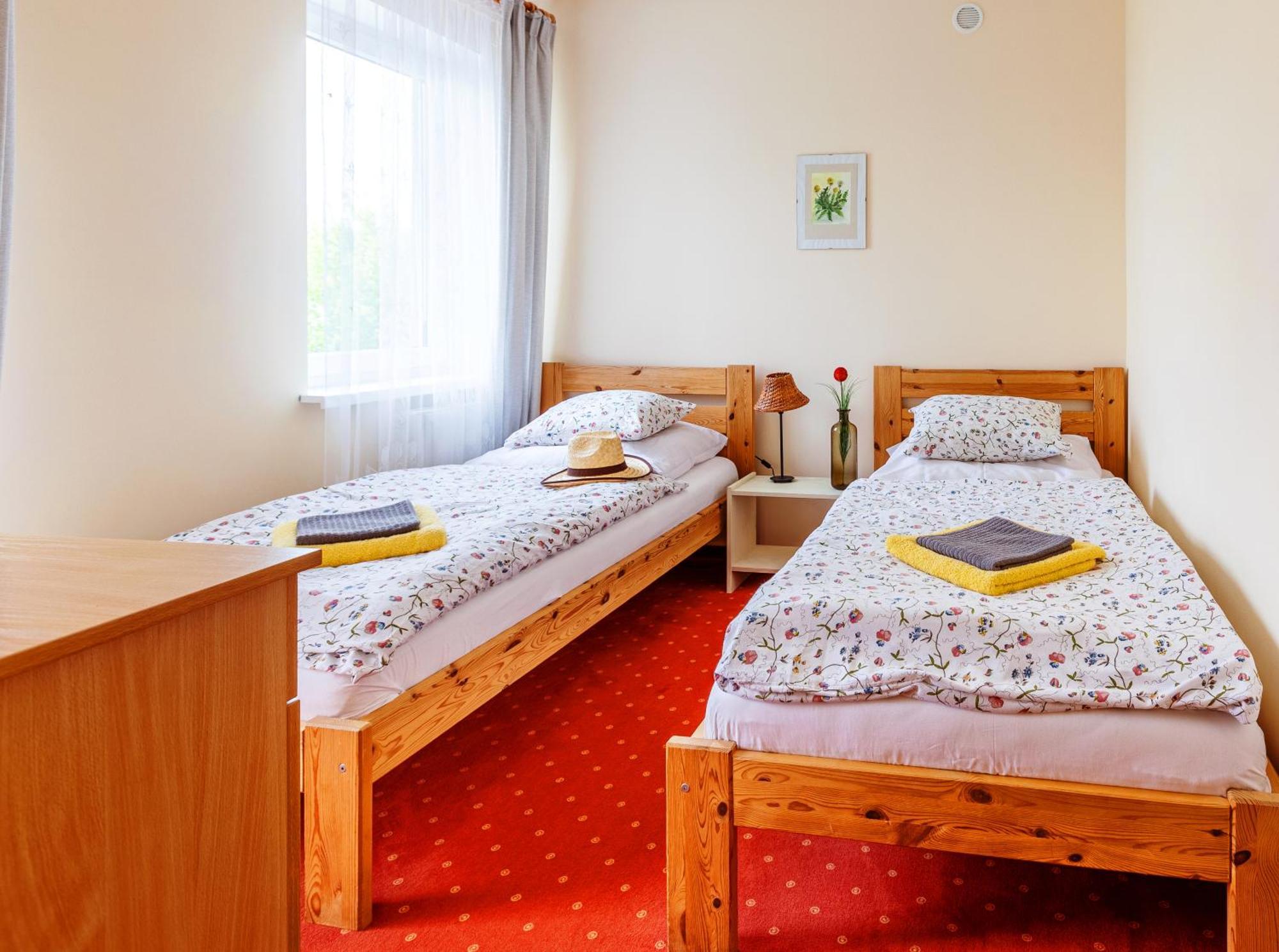 Roza Wiatrow Hotel Władysławowo Buitenkant foto