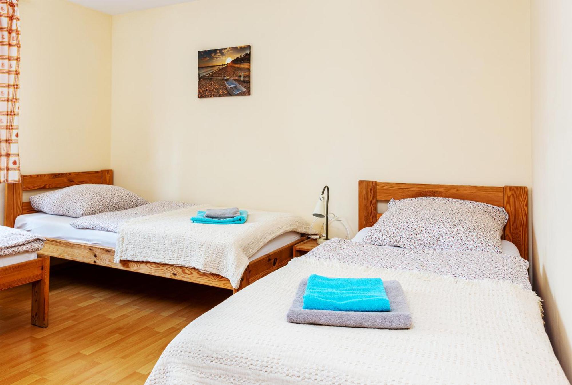 Roza Wiatrow Hotel Władysławowo Kamer foto