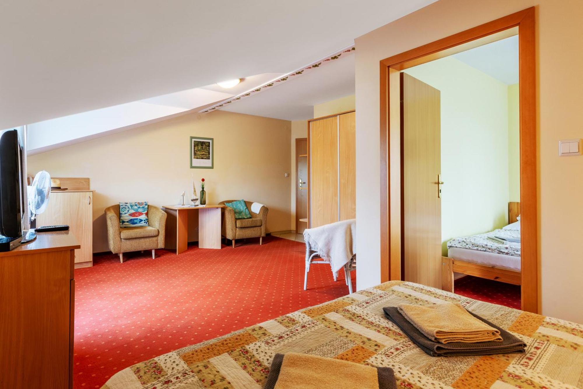 Roza Wiatrow Hotel Władysławowo Buitenkant foto