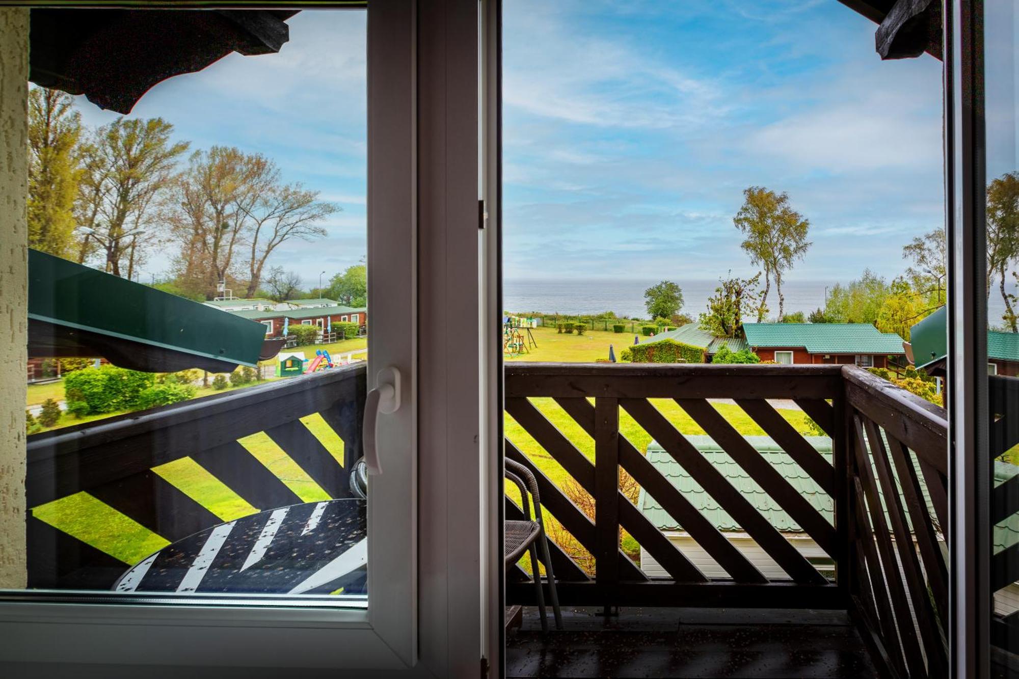 Roza Wiatrow Hotel Władysławowo Kamer foto
