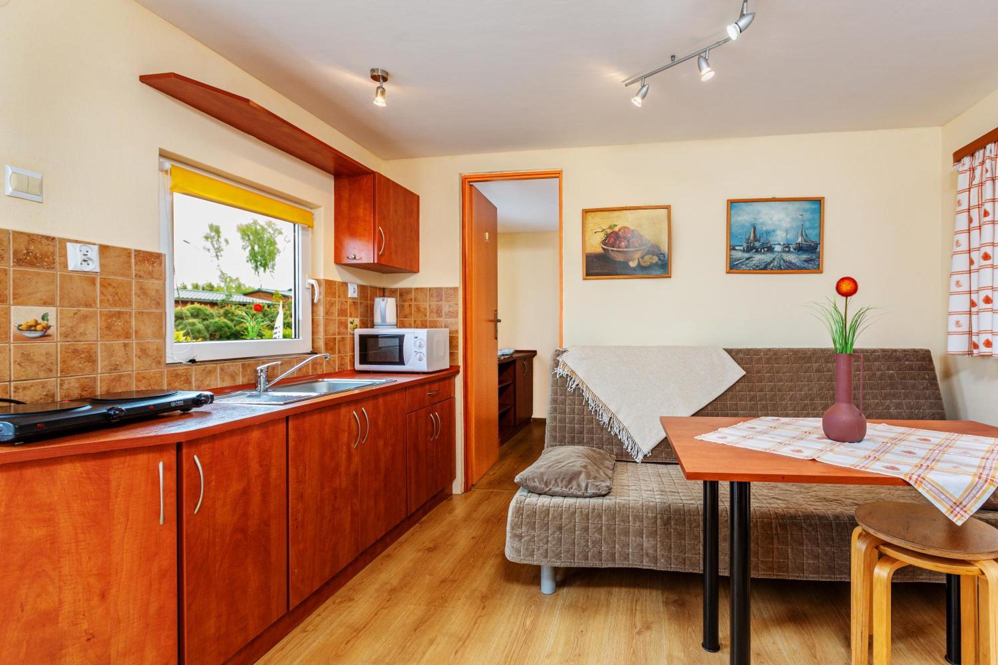 Roza Wiatrow Hotel Władysławowo Kamer foto