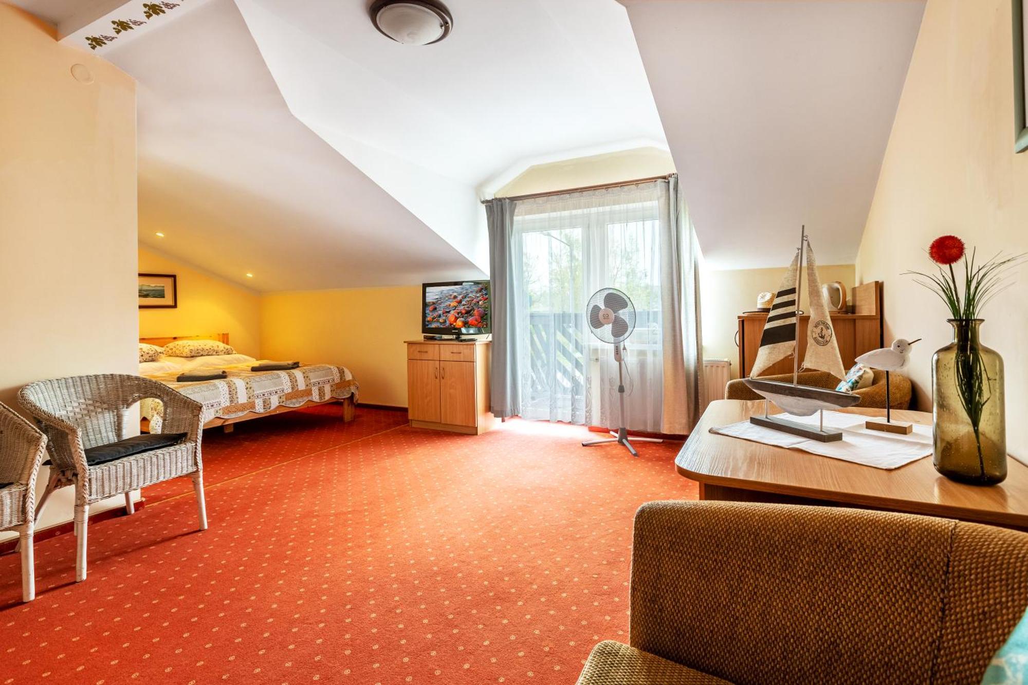 Roza Wiatrow Hotel Władysławowo Kamer foto