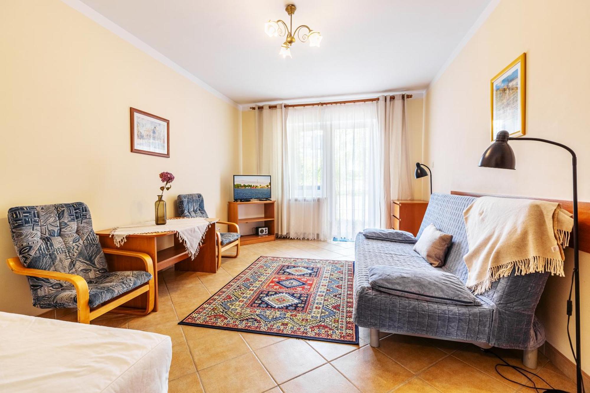 Roza Wiatrow Hotel Władysławowo Kamer foto