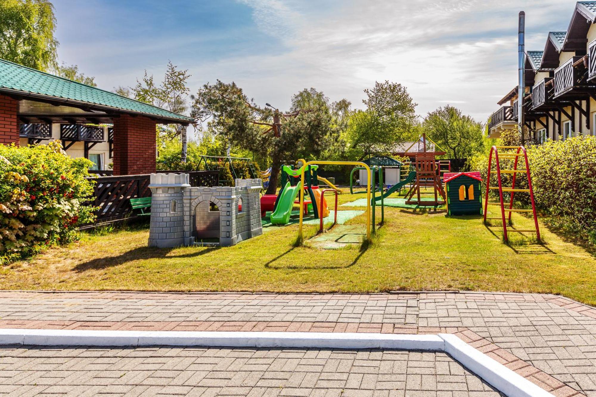Roza Wiatrow Hotel Władysławowo Kamer foto