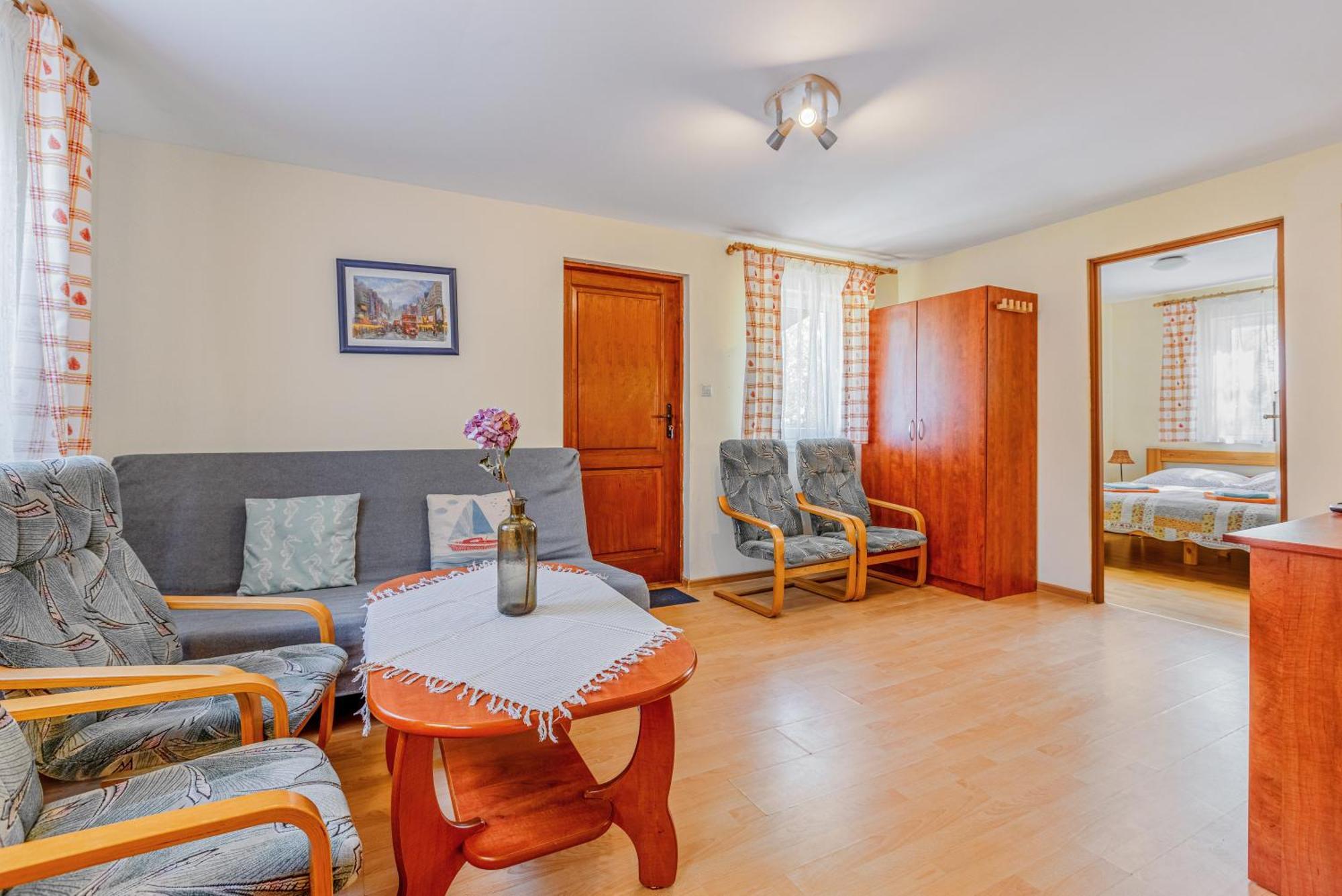 Roza Wiatrow Hotel Władysławowo Kamer foto