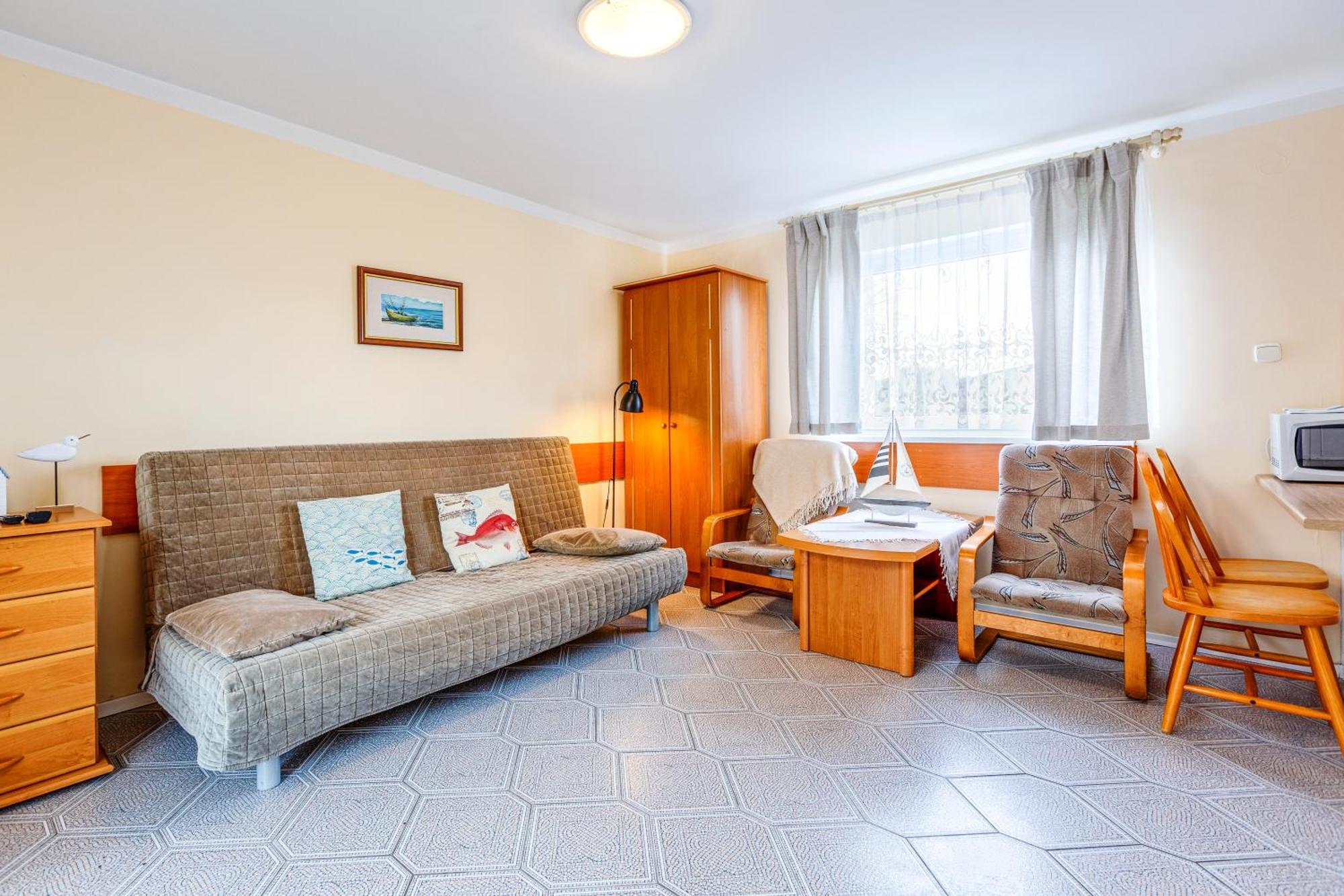 Roza Wiatrow Hotel Władysławowo Buitenkant foto