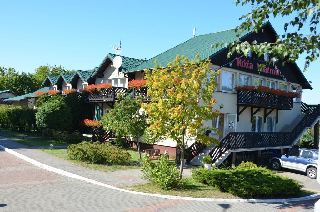 Roza Wiatrow Hotel Władysławowo Buitenkant foto